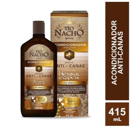 Tío Nacho Acondicionador Anti-Canas x 415 mL Farmex-Pluxee-Persistente